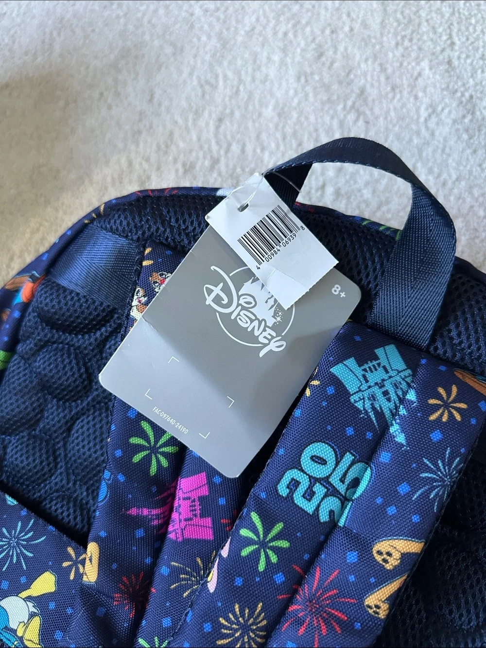 Disney 2025 Navy Backpack